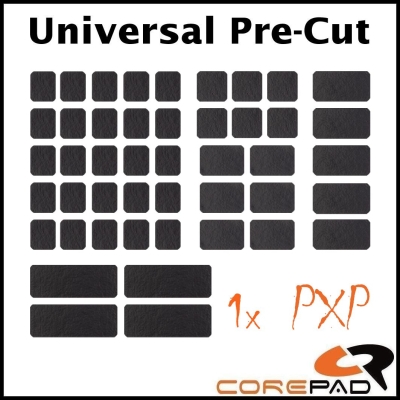 Corepad PXP Plain Pure Xtra Extra Performance Grips Mouse Grip Tape Pulsar Supergrip Universal Pre Cut Keyboard Mouse Mice